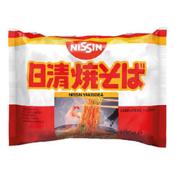 Nissin DEMAE RAMEN Yakisoba Nouilles ramen instantanées