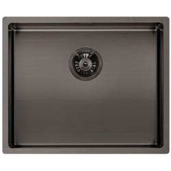 Evier Reginox Miami 50X40 Gun Metal R30721 - 000000