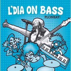 Heartselling L'Dia On Bass - Plonkay!, Funk, CD, L'Dia On Bass, Support physique, Adulte, 07/05/2010