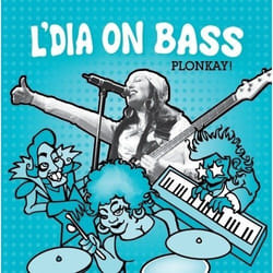 Heartselling L'Dia On Bass - Plonkay! CD Funk