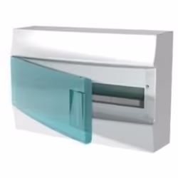 Coffret saillie blanc 1X18 modules ABB F711953 Caractéristiques: Type: Coffret Pose: saillie Couleur: blanc Modules: 1 rangée ...