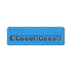 ABB 41Z58 bornier Bleu