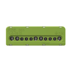 ABB 41Z63 bornier Vert