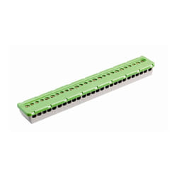 ABB - Bornier terre Mistral- 11X16mm²+15X6mm²-Vis 1SPE007715F0745 799196