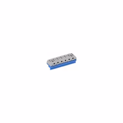 Bornier neutre Mistral-17X4mm²+5X25mm²-Rapide et à vis 1SPE007715F9706 ABB 799206 Bornier neutre Mistral-17X4mm² + 5X25mm²-Ra ...