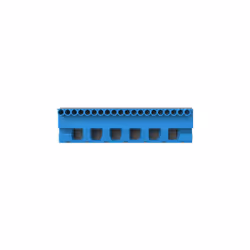 Bornier neutre Mistral-20X4mm²+6X25mm²-Rapide et à vis 1SPE007715F9707 ABB 799207 Bornier neutre Mistral-20X4mm² + 6X25mm²-Ra ...