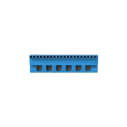 Bornier neutre Mistral 20X4mm²+6X25mm² Rapide et à vis 1SPE007715F9707 ABB 799207