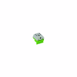 Bornier terre Mistral-5X4mm²+1X25mm²-Rapide et à vis 1SPE007715F9712 ABB 799208 Bornier terre Mistral-5X4mm² + 1X25mm²-Rapide ...