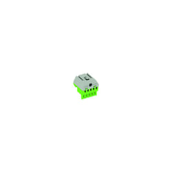 ABB - Bornier terre Mistral-5X4mm²+1X25mm²-Rapide et à vis 1SPE007715F9712 799208