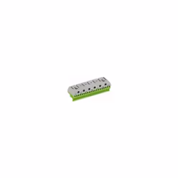 Bornier terre Mistral-20X4mm²+6X25mm²-Rapide et à vis 1SPE007715F9717 ABB 799213 Bornier terre Mistral-20X4mm² + 6X25mm²-Rapi ...