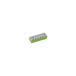 ABB - Bornier terre Mistral 20X4mm²+6X25mm² Rapide et à vis 1SPE007715F9717 799213