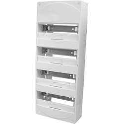 Coffret Apparent 4 rangées ABB Galeo13