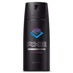 AXE Marine Deodorant Spray 150 ml, Hommes, Déodorant, Déodorant spray, Spray, 150 ml, Alcohol Denat., Butane, Isobutane, Prop ...