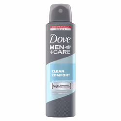Dove Clean Comfort, Femmes, Anti-transpirant, Déodorant spray, Spray, 150 ml, 48 h