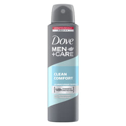 Dove Clean Comfort Femmes Déodorant spray 150ml