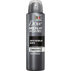 Dove Men+Care Invisible Dry, 150ml Hommes Déodorant spray 1 pièce(s)