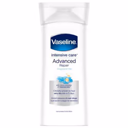 Vaseline Intensive Care Advanced Repair Lotion, Lotion, Unisexe, Hydratant, Adoucissant, Apaisant, Renforcer, 400 ml, Glycéri ...
