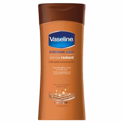 Vaseline Intensive Care Cocoa Lotion, Lotion, Unisexe, Hydratant, Adoucissant, Apaisant, Renforcer, Universel, 200 ml, Glycér ...