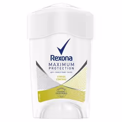 Rexona Maximum Protection Stress Control 45ml, Femmes, Anti-transpirant, Déodorant stick, 45 ml, 48 h, Peau normale