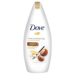 Dove Soin nettoyant pour le corps Pur bien-être au beurre de karité et chaudes nuances de vanille 500 ml