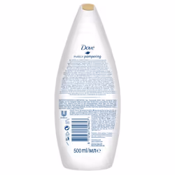 Dove Soin nettoyant pour le corps Pur bien-être au beurre de karité et chaudes nuances de vanille 500 ml