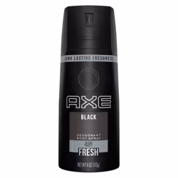 AXE Black , Hommes, Déodorant, Déodorant spray, Spray, 150 ml, 48 h