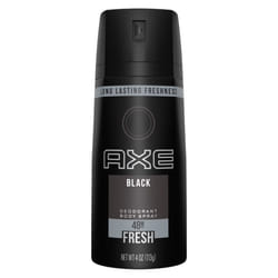 AXE Black Hommes Déodorant spray 150ml