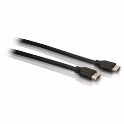 Philips Câble HDMI avec Ethernet SWV2433W/10, 3 m, Noir