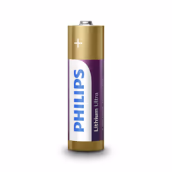Philips Lithium Ultra Pile FR6LB4A/10, Batterie à usage unique, AA, Lithium, 1,5 V, 4 pièce(s), 15 année(s)