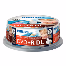 Philips DVD+R DR8I8B25F/00