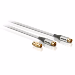 Philips Câble coaxial PAL SWV3134S/10, 5 m, PAL