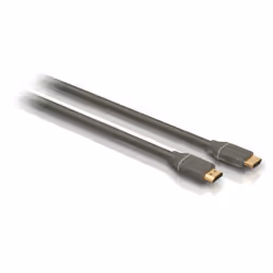 Philips Câble HDMI avec Ethernet SWV4432S/10, 1,5 m, HDMI Type A (Standard), HDMI Type A (Standard), Compatibilité 3D, Gris