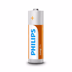 Philips LongLife Batterie R6L4B/10, Batterie à usage unique, Zinc-Carbone, 1,5 V, Vert, 14,5 mm, 14,5 mm