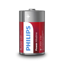 Philips Power Alkaline Batterie LR20P2B/10