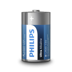 Philips Batterie LR20E2B/10