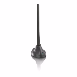 Philips Antenne TV numérique SDV5100/12, Gris, 18 dBi, 1,5 m, 60 x 75,4 x 238,3 mm