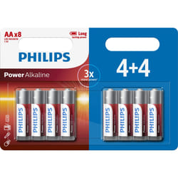 Philips Power Alkaline Batterie LR6P8BP/10