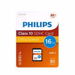 Philips Cartes SD FM16SD45B/10