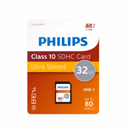 Philips Cartes SD FM32SD45B/10