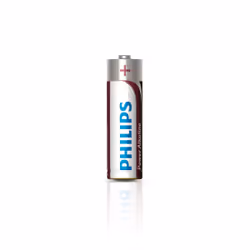 Philips Power Alkaline Batterie LR6P16F/10, Batterie rechargeable, AA, Alcaline, 1,5 V, 5 année(s), Cd (cadmium), Hg (mercure ...