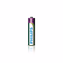 Philips Rechargeables Batterie R03B2A95/10, Batterie rechargeable, AAA, Hybrides nickel-métal (NiMH), 1,2 V, 2 pièce(s), 950  ...