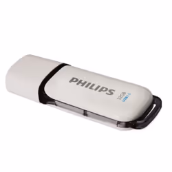 Philips Clé USB FM32FD75B/10, 32 Go, USB Type-A, 3.2 Gen 1 (3.1 Gen 1), Casquette, Blanc