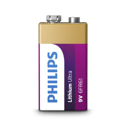 Philips Lithium Ultra Batterie 6FR61LB1A/10
