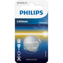 Philips Minicells Batterie CR2450/10B