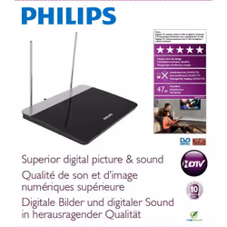 Philips Antenne TV numérique SDV6227/12
