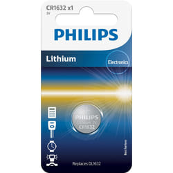 Philips Minicells Batterie CR1632/00B