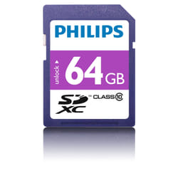 Philips Cartes SD FM64SD55B/10