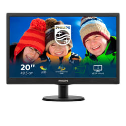 Philips V Line Moniteur LCD avec SmartControl Lite 203V5LSB26/10