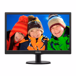 Philips V Line Moniteur LCD avec SmartControl Lite 203V5LSB26/10