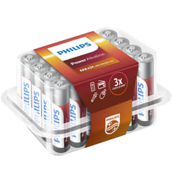 Philips Power Alkaline LR03P24P/10 pile domestique Batterie à usage unique AAA Alcaline